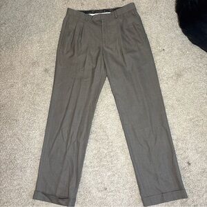 Lauren Ralph Lauren Men's Brown Dress Pants